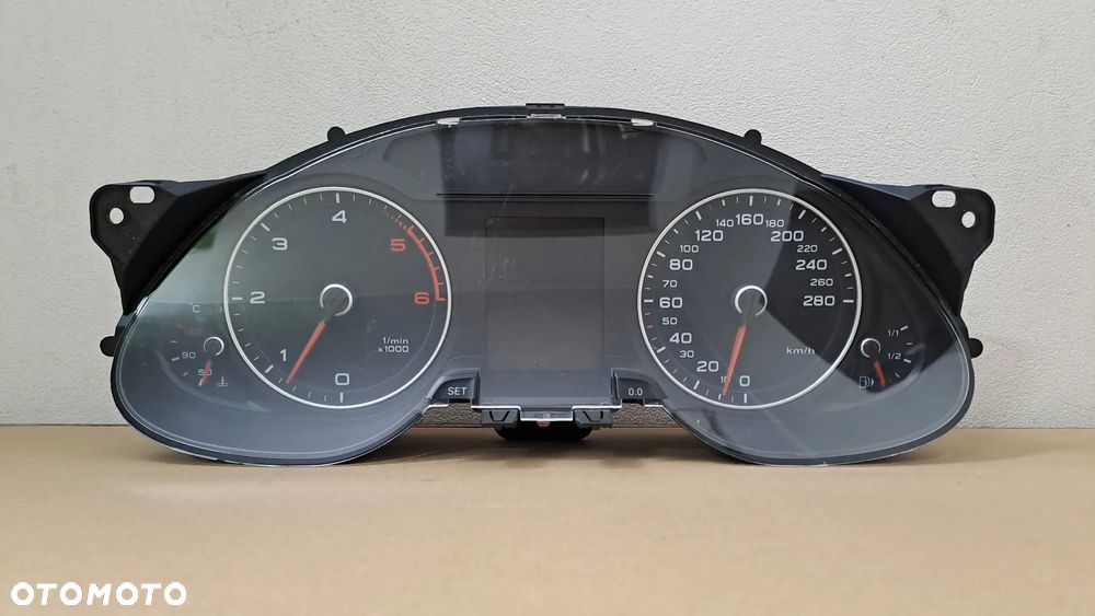 AUDI A4 B8 LIFT 12-15 LICZNIK ZEGARY 8K0920932 - 1