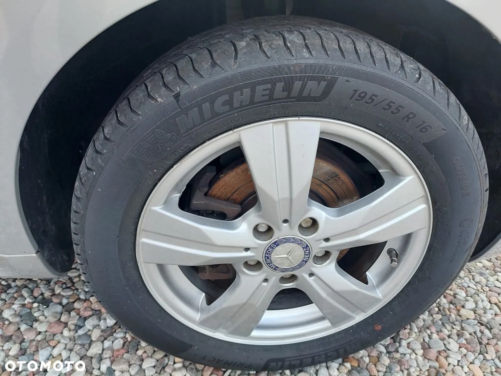 Mercedes-Benz Klasa A 180 CDI Autotronic Avantgarde DPF - 11
