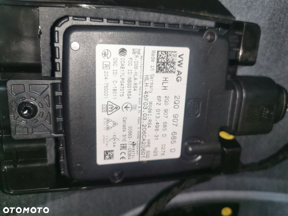 VW T7 MULTIVAN ZDERZAK TYŁ 6PDC RADAR 7T0807421B - 10