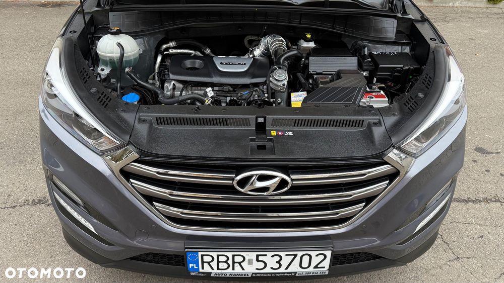 Hyundai Tucson 1.6 GDi 4WD DCT Premium - 33