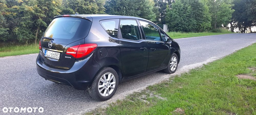 Opel Meriva 1.6 CDTI Enjoy S&S - 4