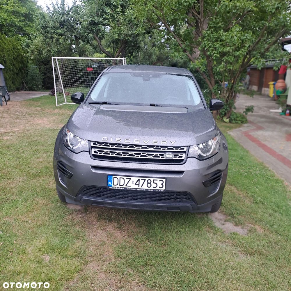 Land Rover Discovery Sport - 2