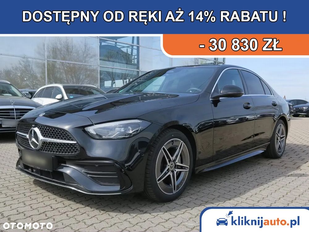 Mercedes-Benz Klasa C 180 9G-TRONIC AMG Line - 1