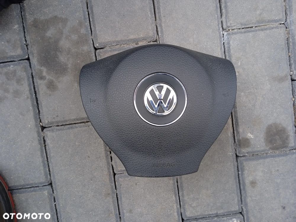DESKA ROZDZIELCZA KONSOLA KOKPIT EU VW TIGUAN 1 I LIFT PODUSZKI AIRBAG - 4