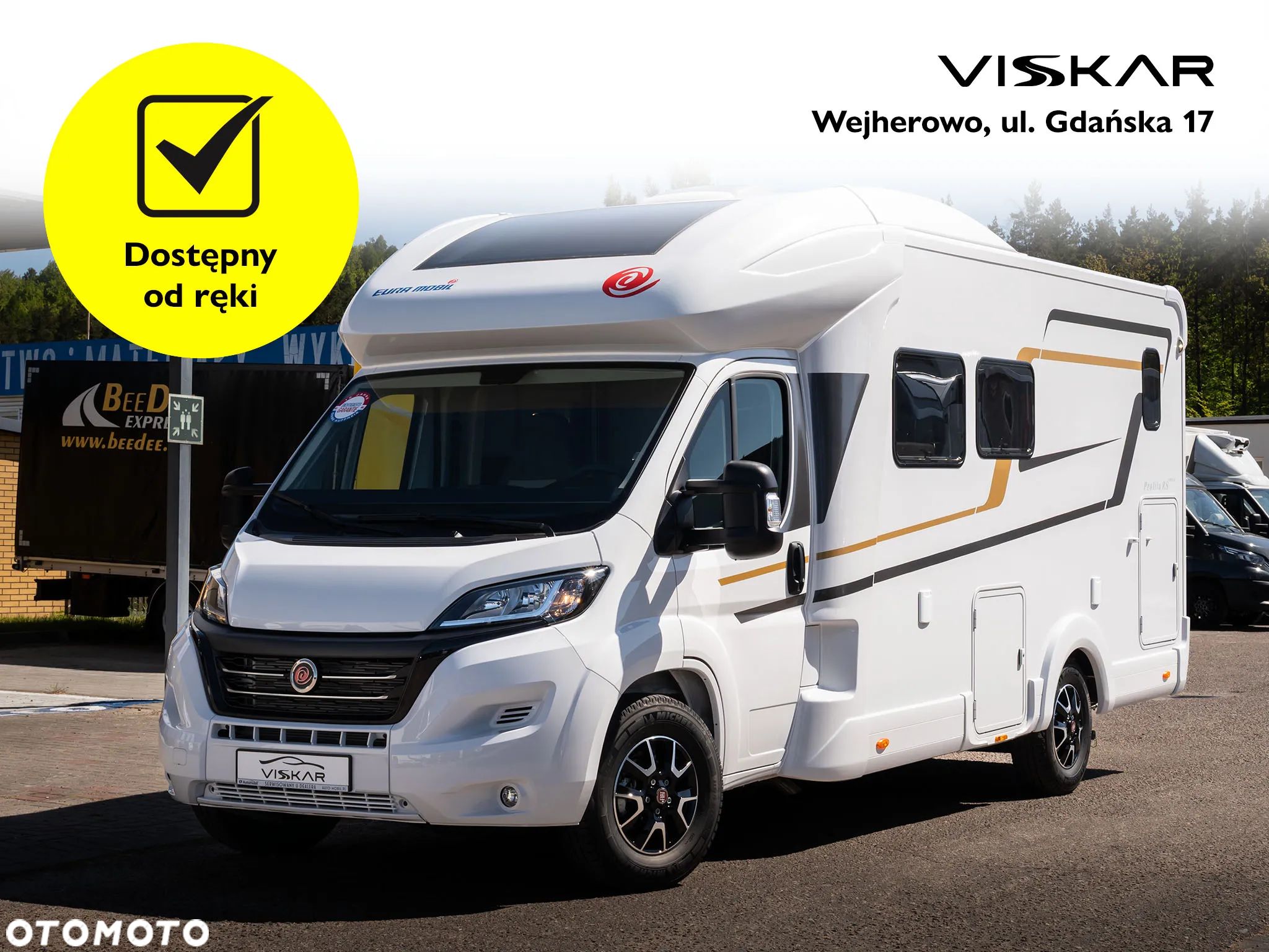 Eura Mobil Profila RS 695 HB, - 1