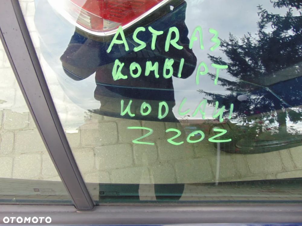 Drzwi Opel Astra 3 Kombi Z20Z ceny w opisie - 5