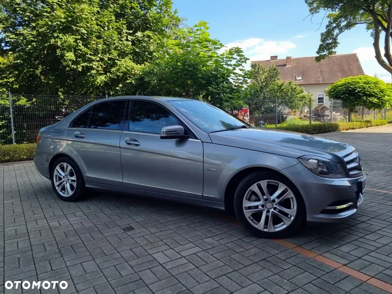 Mercedes-Benz Klasa C 180 Kompressor Avantgarde - 8