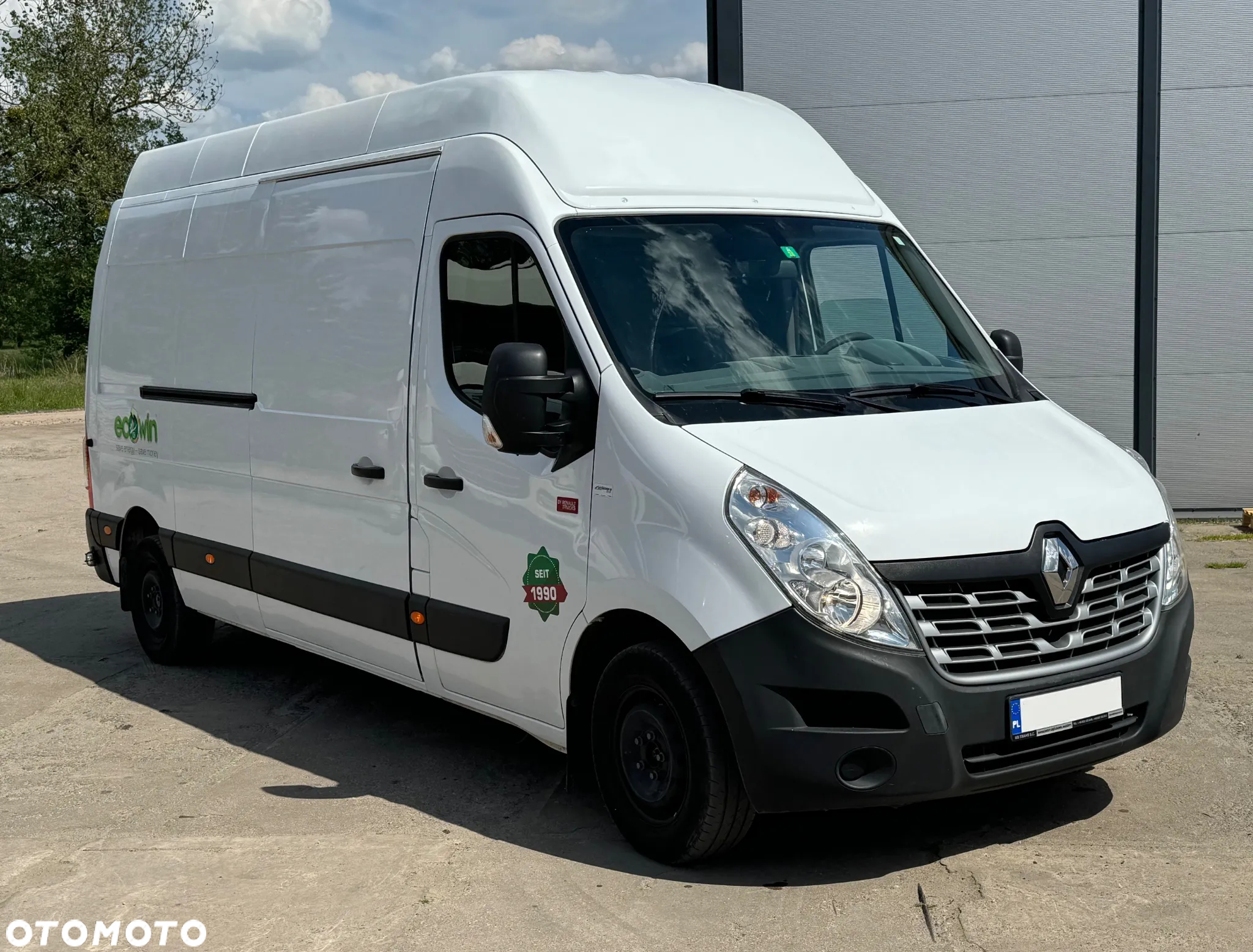 Renault MASTER 135 L3H3 Długi Wysoki 3 Osobowy - 2
