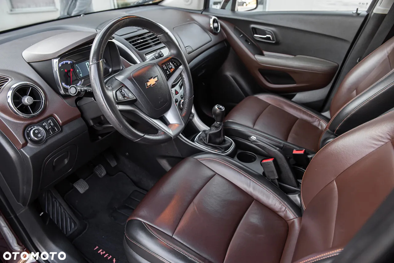 Chevrolet Trax - 15