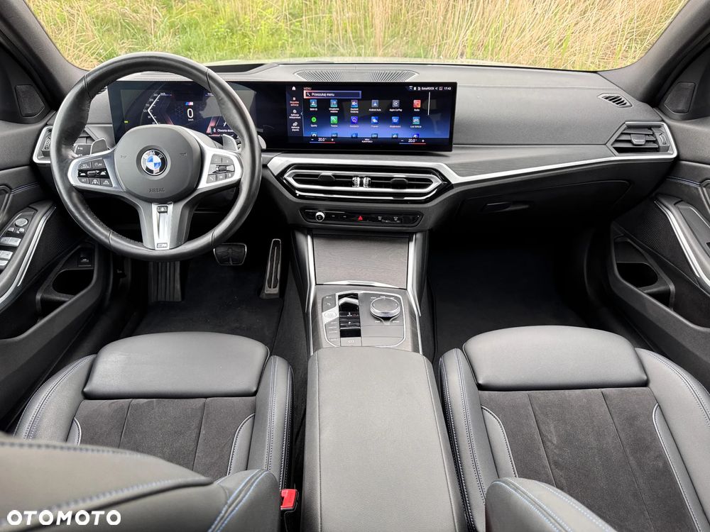 BMW Seria 3 320d xDrive mHEV M Sport sport - 7