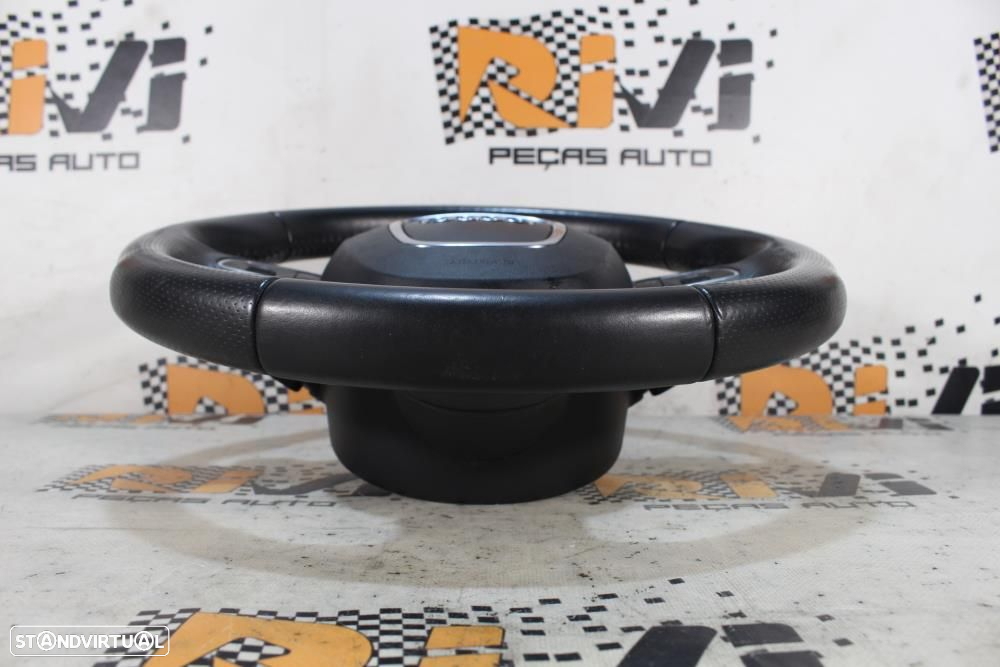 Volante Audi A3 8P / A4 B6 B7 B8 / A5 8T / A6 C6 DSG com Comandos - 4