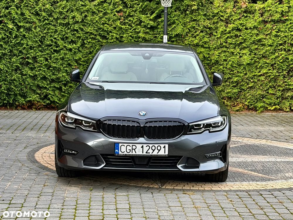 BMW Seria 3 330e Luxury Line sport - 7