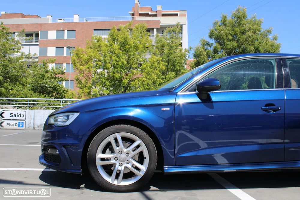 Audi A3 Sportback 1.6 TDI (clean diesel) S tronic S line Sport Pack - 35