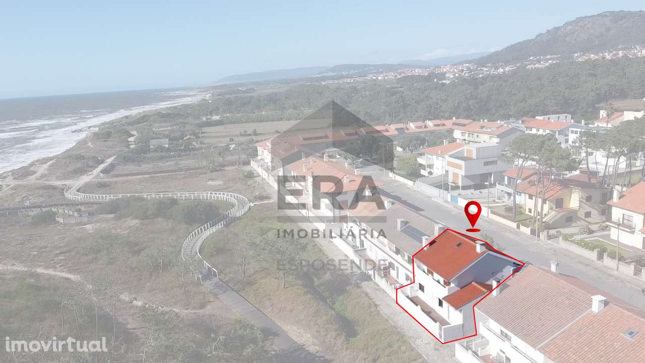 Moradia T3 com 3 frentes - Vista Mar, 1ªlinha - Grande imagem: 3/28