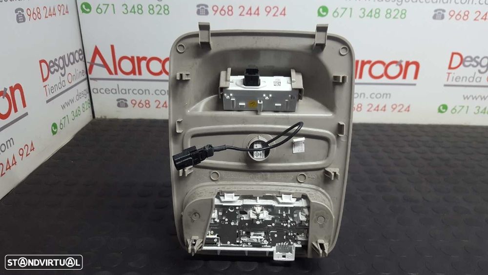 LUZ INTERIOR RENAULT CLIO IV DYNAMIQUE - 6