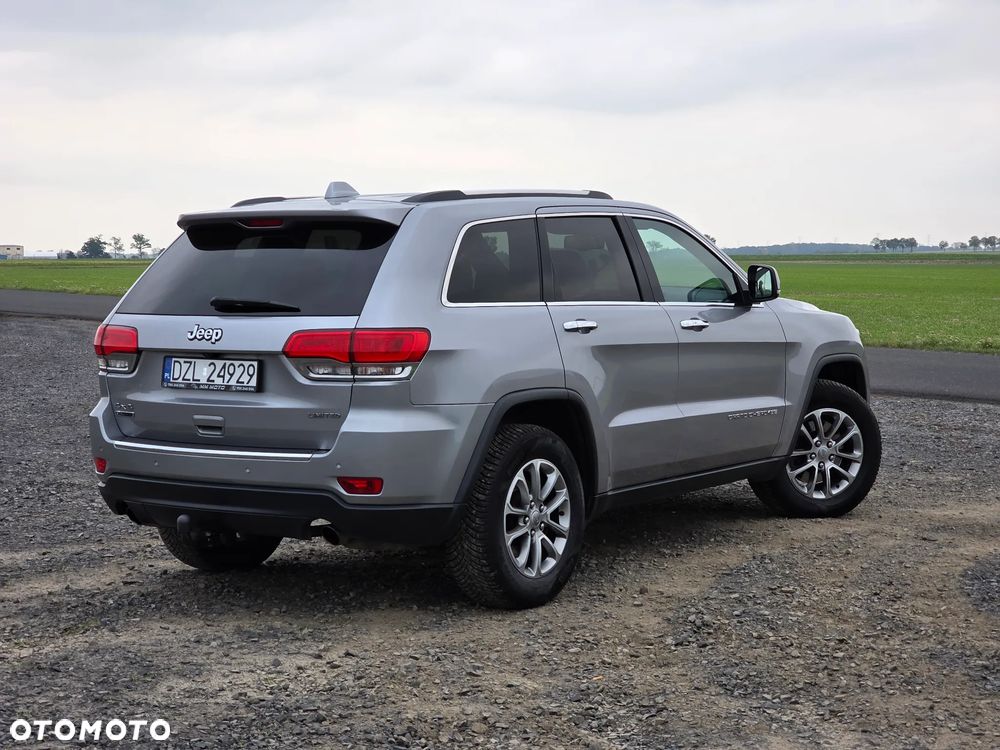 Jeep Grand Cherokee Gr 3.0 CRD Limited - 7