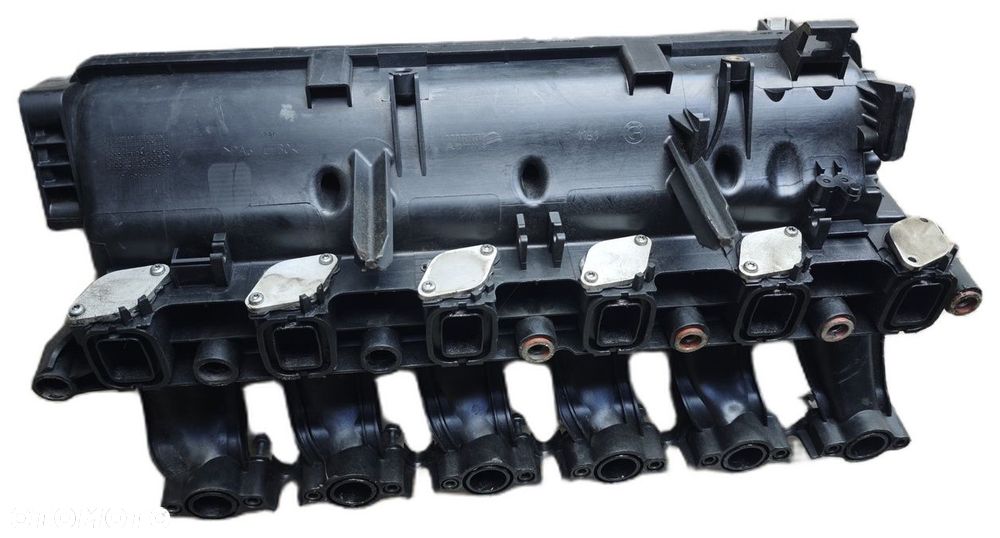 Kolektor ssący BMW 5 E60 E61 2.5d 3.0d M57N numer części 7790700 - 2