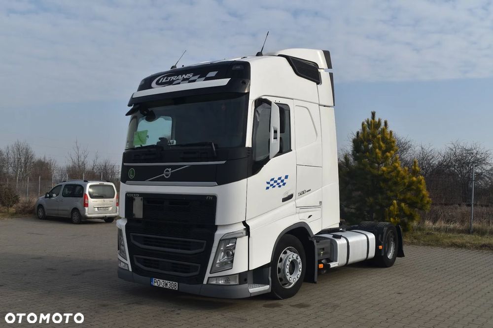 Volvo FH 500 - 2