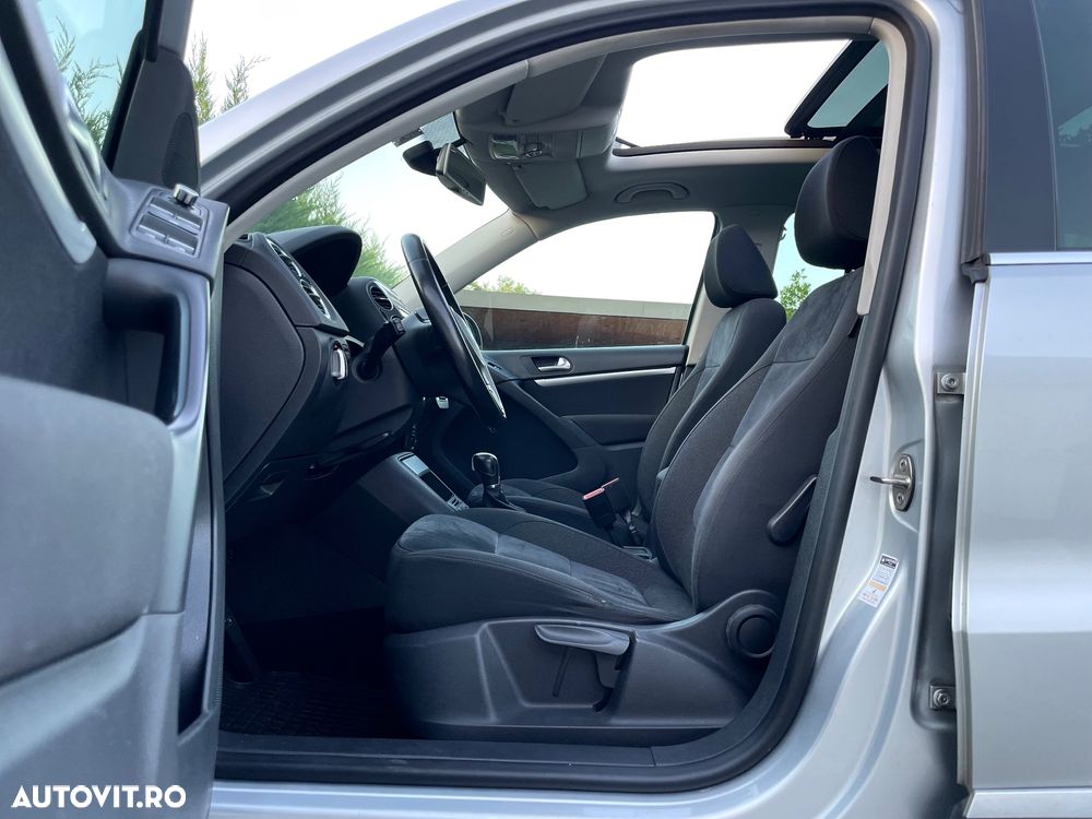 Volkswagen Tiguan 2.0 TDI DPF 4Motion Automatik Track & Avenue - 16