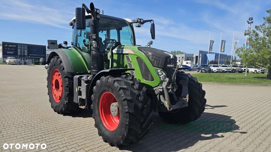 Fendt 724 VARIO S4 PROFI PLUS 237 KM