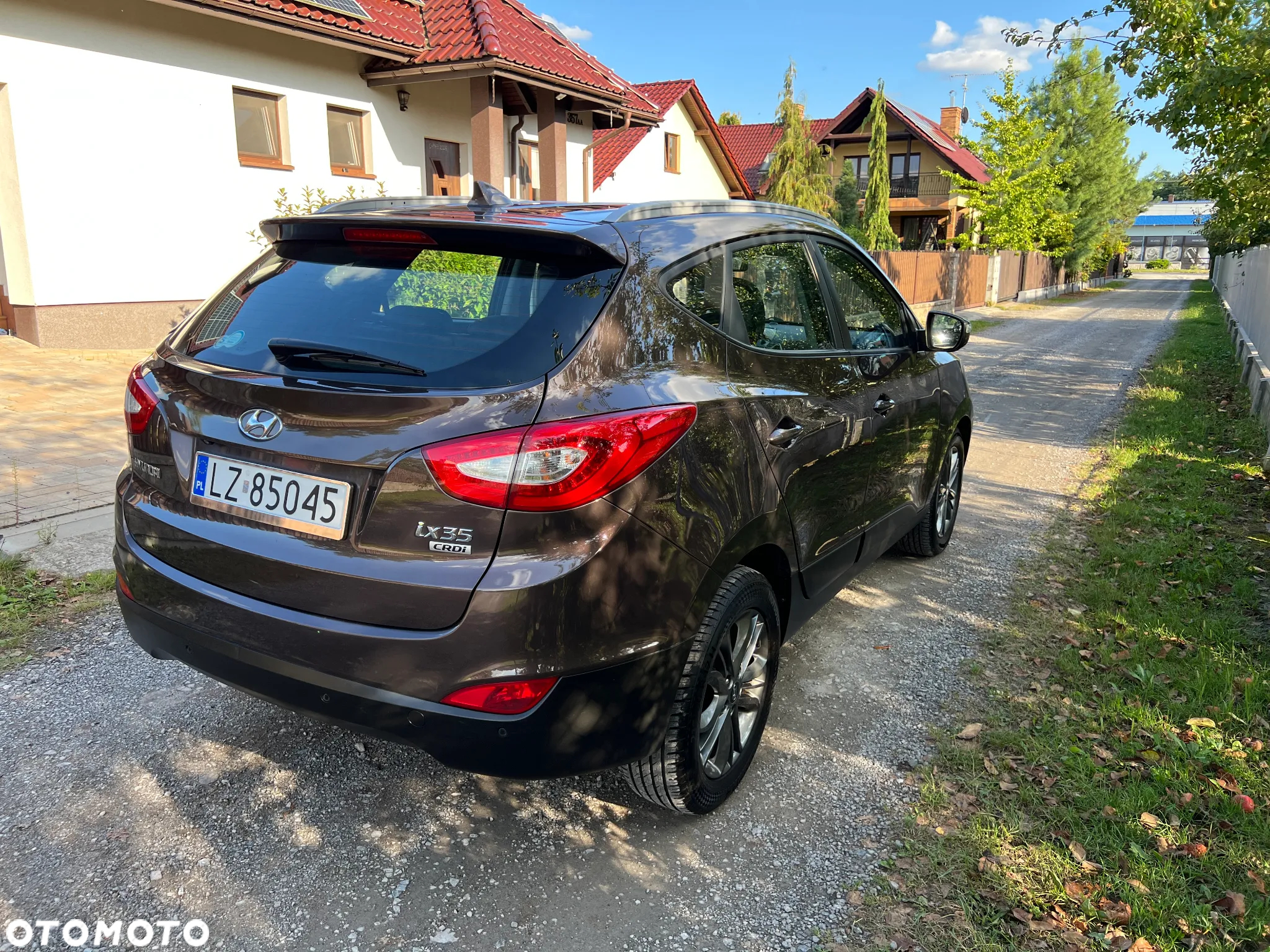 Hyundai ix35 1.7 CRDi 2WD blue Comfort - 13
