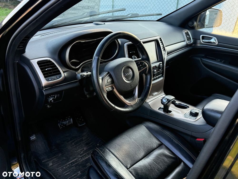 Jeep Grand Cherokee 3.0 CRD Limited EU6 - 10