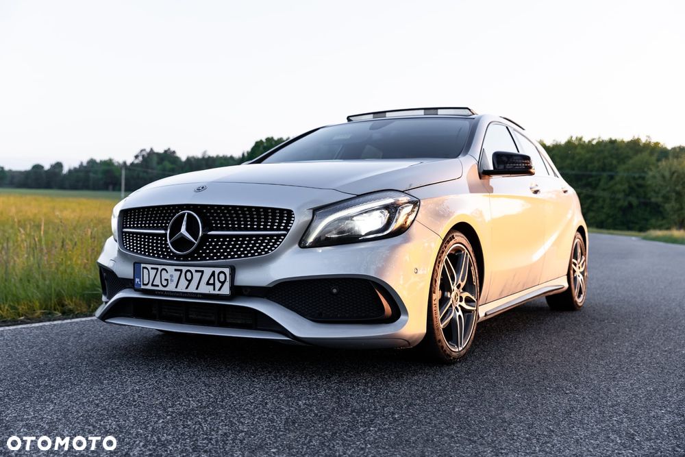 Mercedes-Benz Klasa A 180 d AMG Line - 8