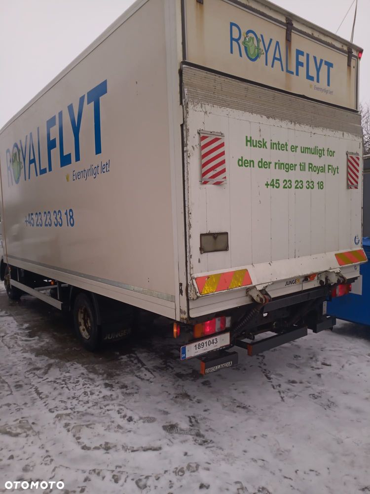 MAN MAN TGL 8,180 8600DMC EURO 6 PODUSZKA - 8