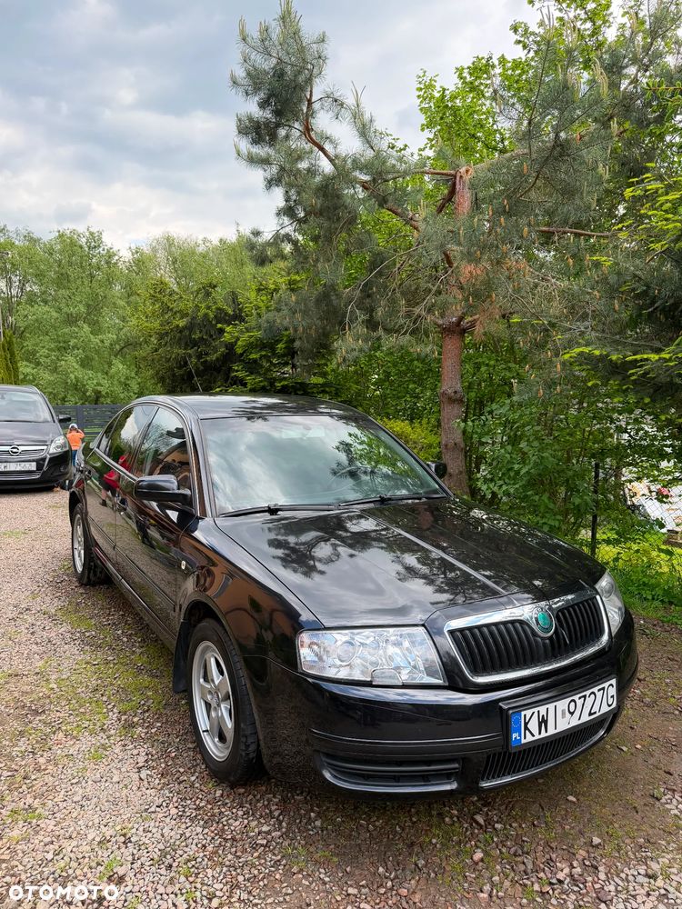 Skoda Superb 1,9 TDI - 1