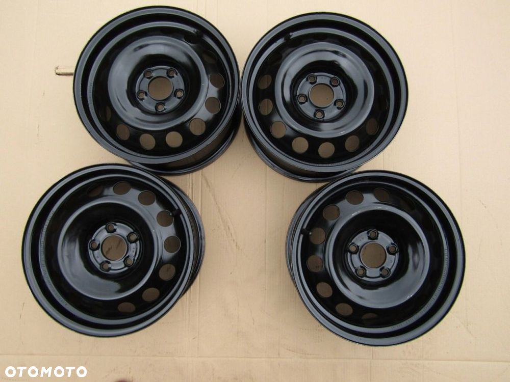 4 Felgi 16 Citroen C4 II Grand Picasso Berlingo III Opel Combo E 5x108 ET47 - 9