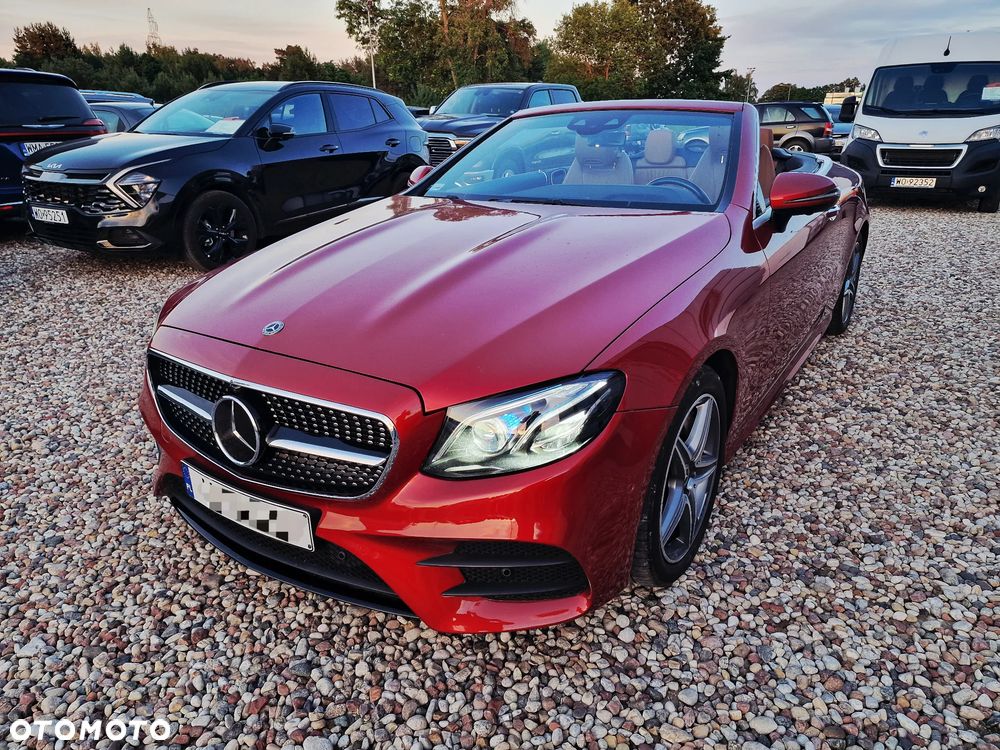 Mercedes-Benz Klasa E - 35