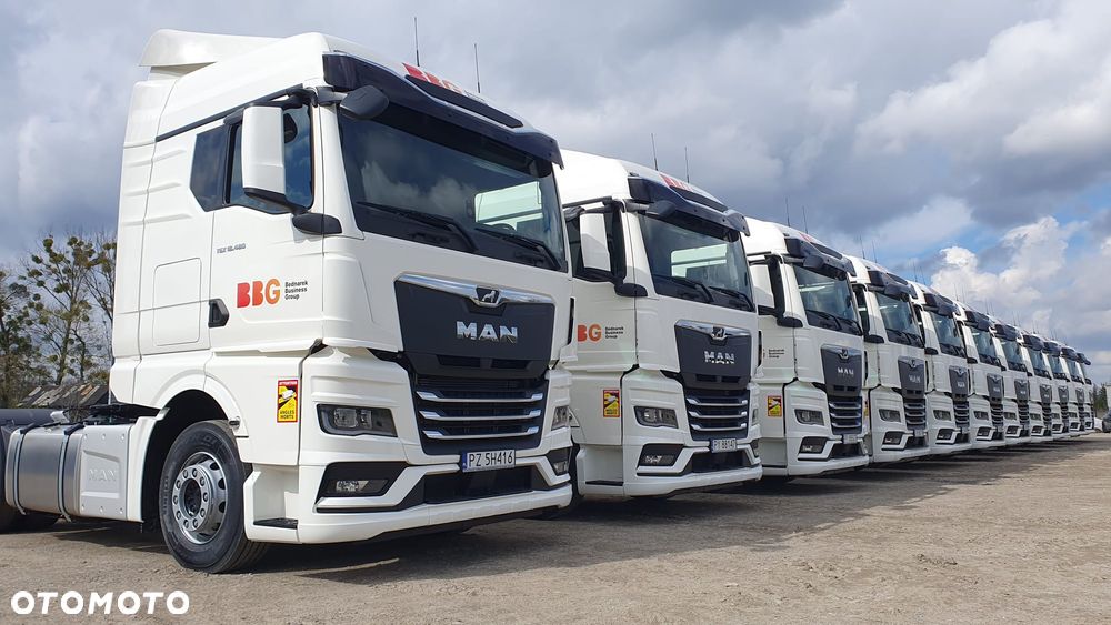 MAN TGX 480 - 1