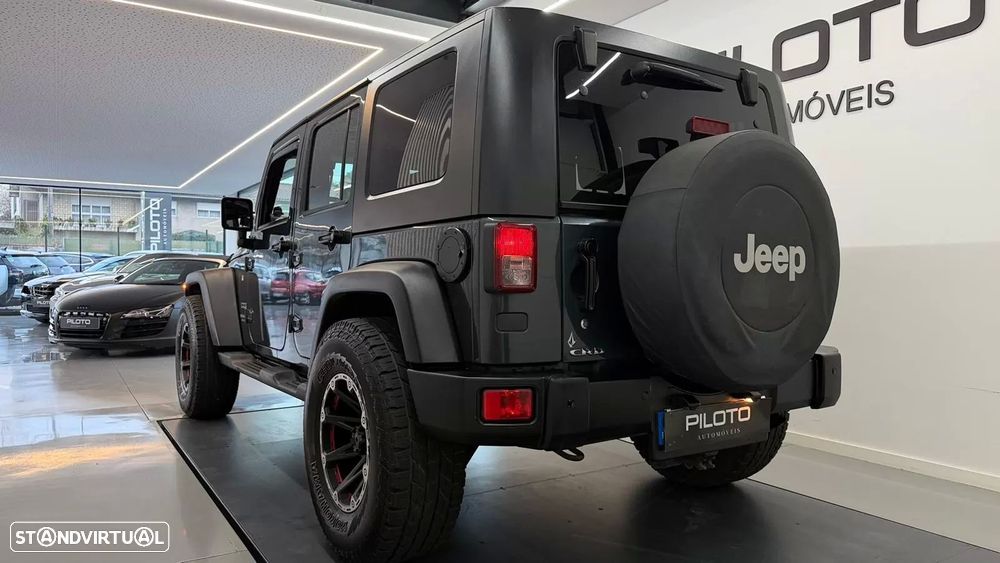 Jeep Wrangler Unlimited 2.8 CRD MTX Rubicon - 6