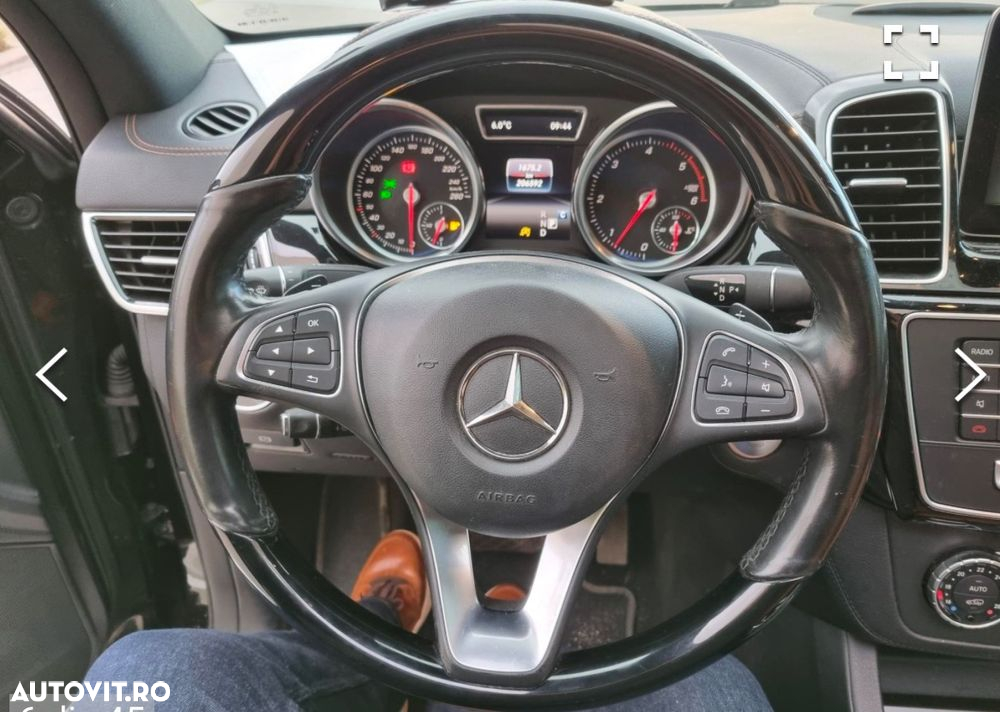 Mercedes-Benz GLE Coupe 350 d 4Matic 9G-TRONIC AMG Line - 4