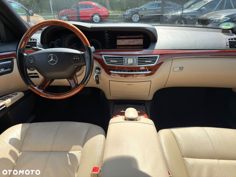 Mercedes-Benz Klasa S 320 CDI DPF 7G-TRONIC - 5