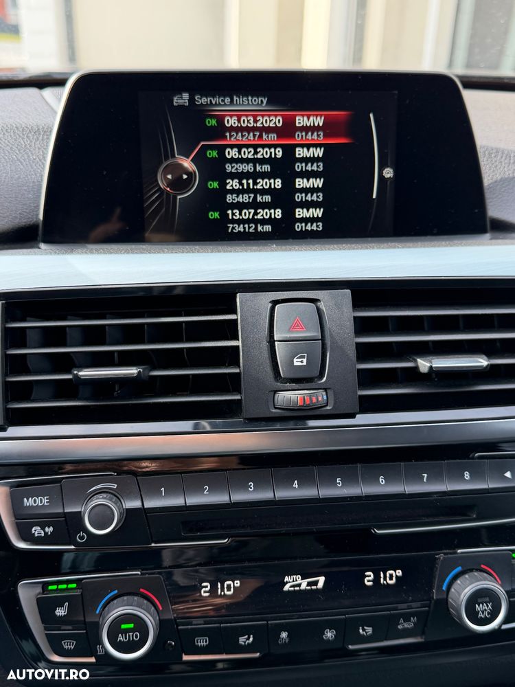 BMW Seria 4 420d xDrive Sport-Aut. Sport Line - 15