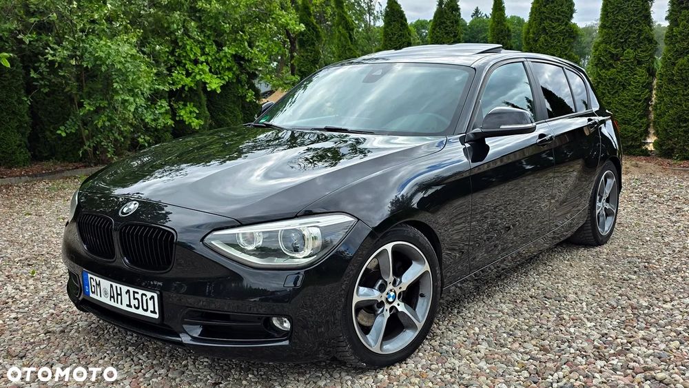 BMW Seria 1 120d BluePerformance Sport Line - 2