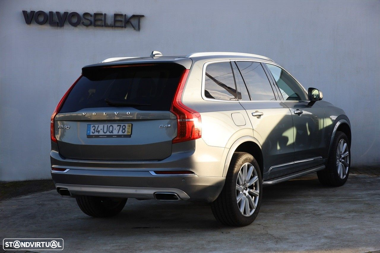 Volvo XC 90 2.0 D4 Inscription - 3