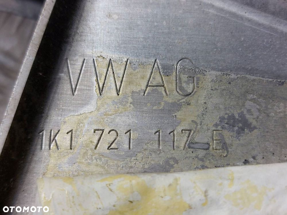 PEDAŁ HAMULCA VOLKSWAGEN JETTA V AUTOMAT 1K1723057 1K1721117E - 5