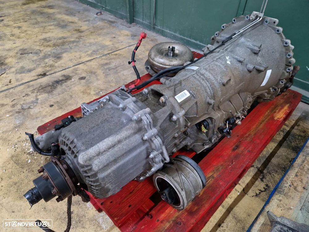 Caixa de velocidades automatica 6HP26 RANGE ROVER L322 3.6 V8 DIESEL 6HP 1068020075 - 2