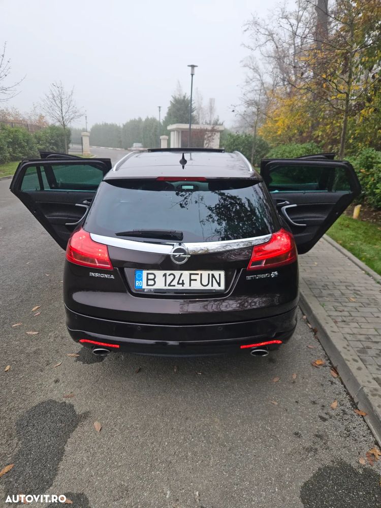 Opel Insignia 2.0 CDTI Sports Tourer 4x4 ecoFLEX St./St Active - 12
