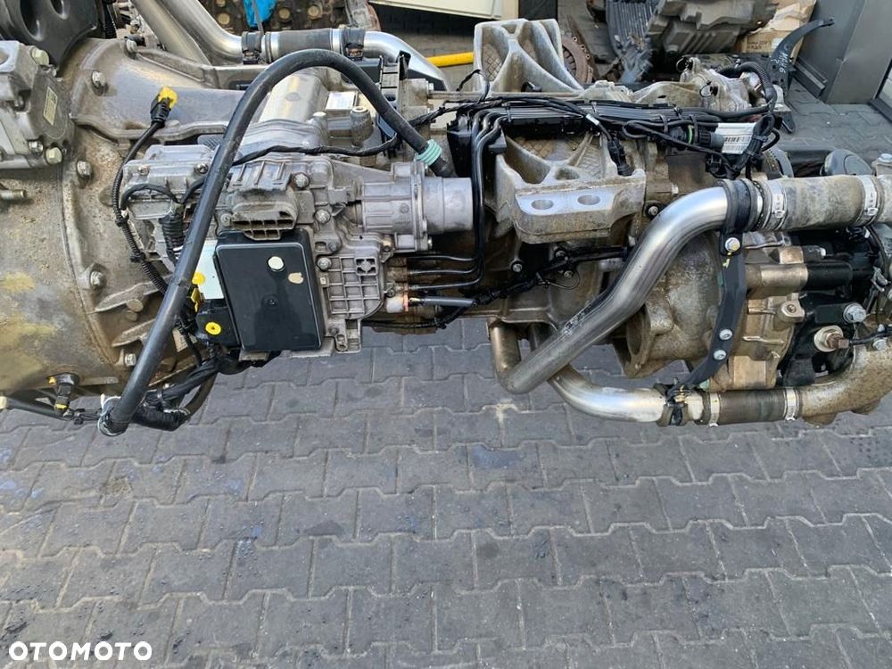 KOMPLETNA SKRZYNIA MERCEDES ACTROS ANTOS AROCS MP4 - 2