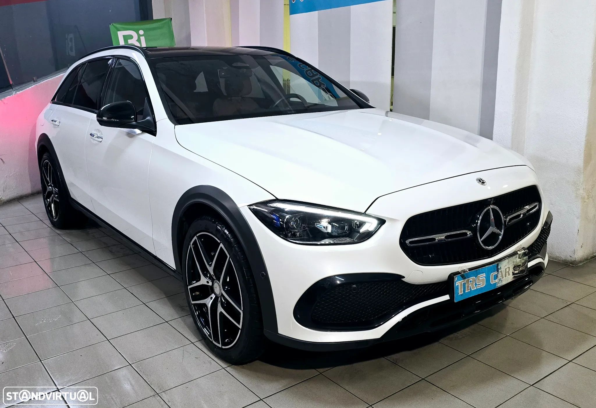 Mercedes-Benz C 220 d 4Matic All-Terrain - 1