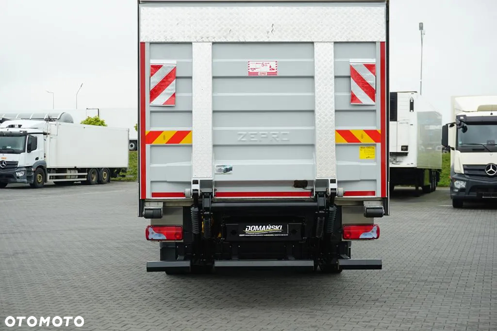 MAN TGM / 18.290 / EURO 6 / CHŁODNIA + WINDA / 18 PALET / ŁAD. 8445 KG - 26