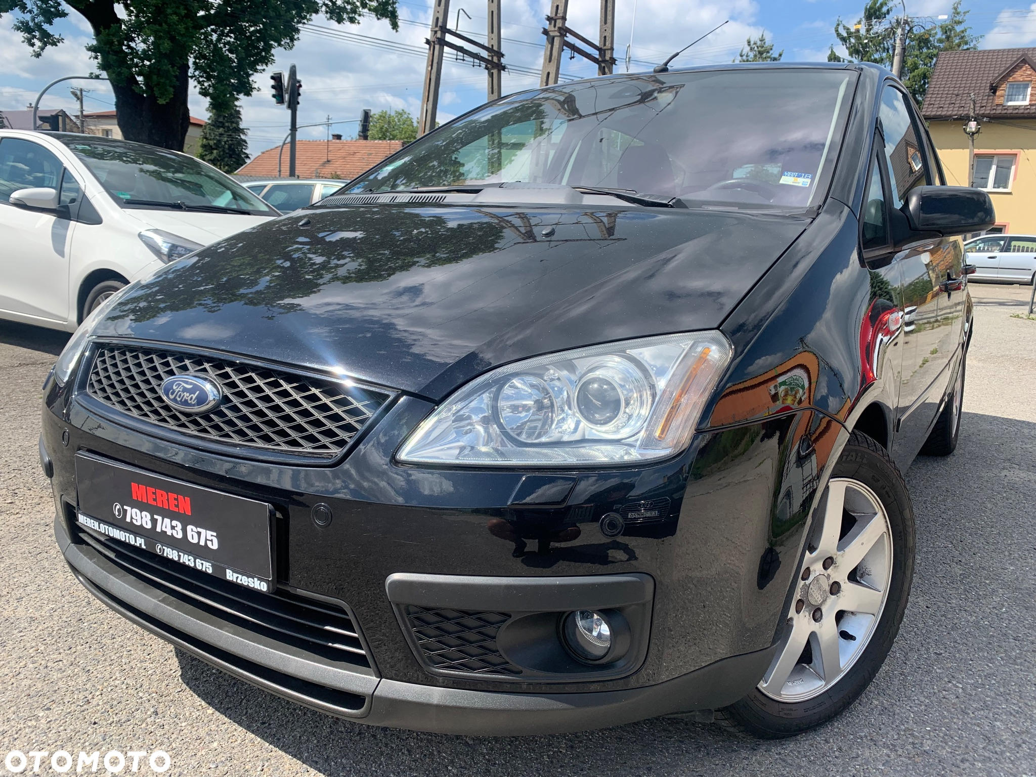 Ford Focus C-Max 2.0 Ghia - 15