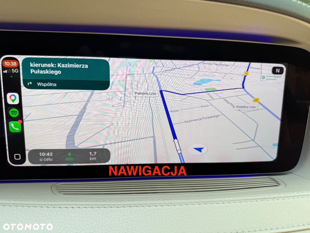 Mercedes-Benz Klasa S 450 4-Matic 9G-TRONIC - 20