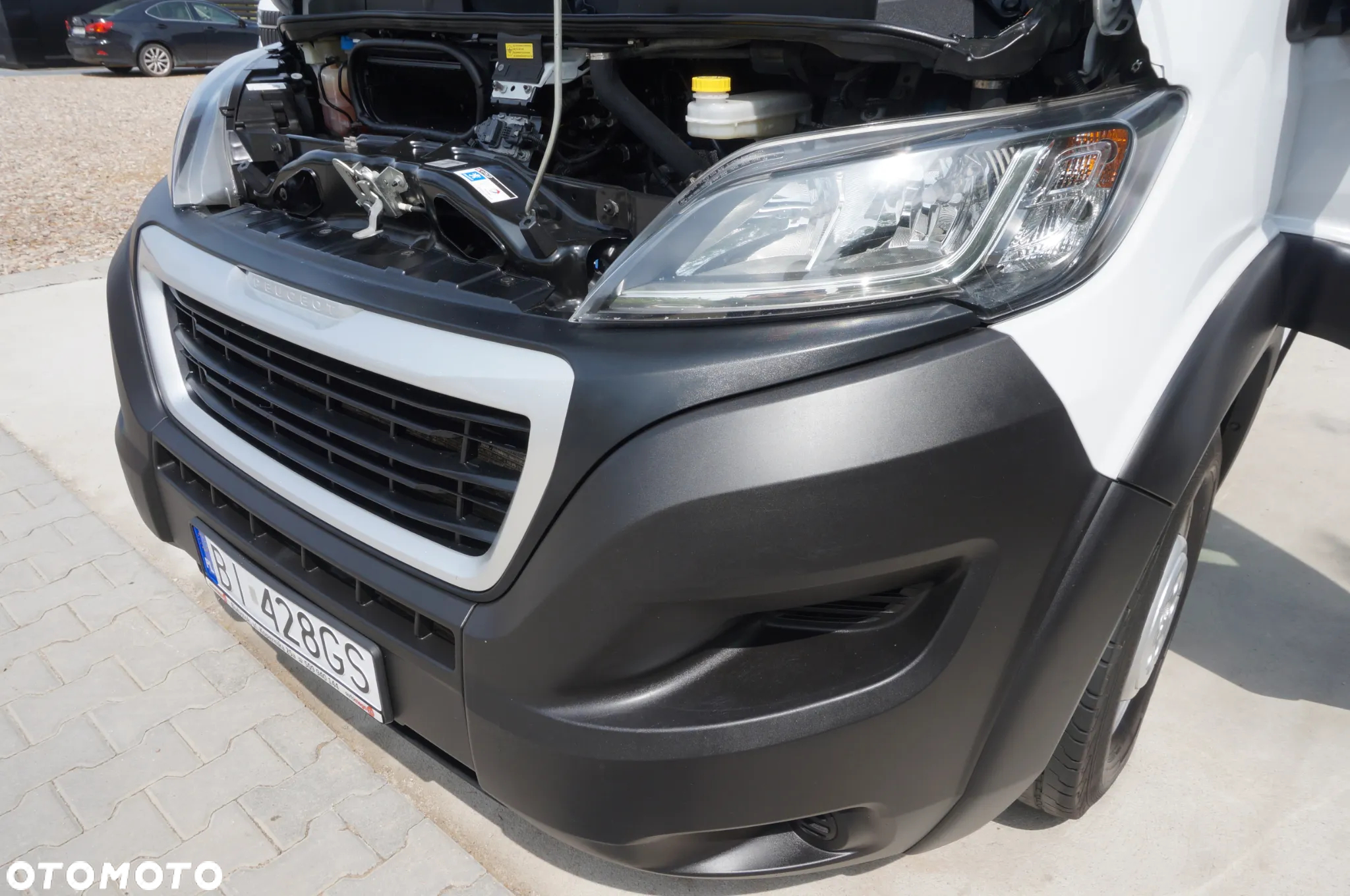 Peugeot BOXER VAN WZMOCNIONY HAK 3t. DMC.z.poj. 6500kg - 11