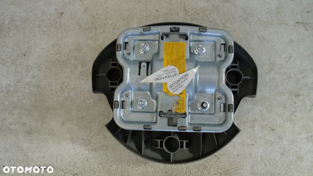 RENAULT CLIO III DESKA KONSOLA PODUSZKI PASY KOMPLET ORYGINAŁ EUROPA - 9