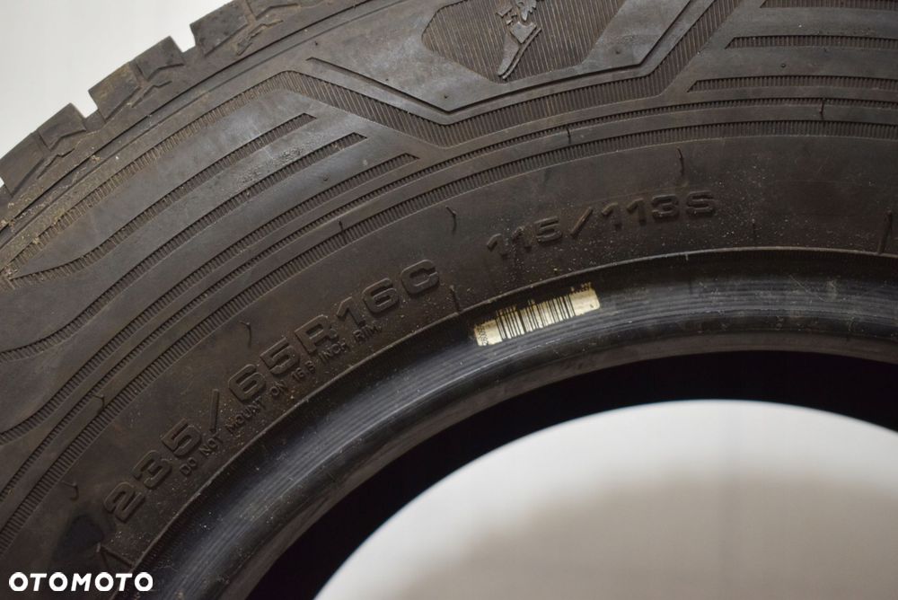 R16C 235/65 Goodyear Vector 4Seasons Cargo 115/113R Wysyłka gratis! - 5