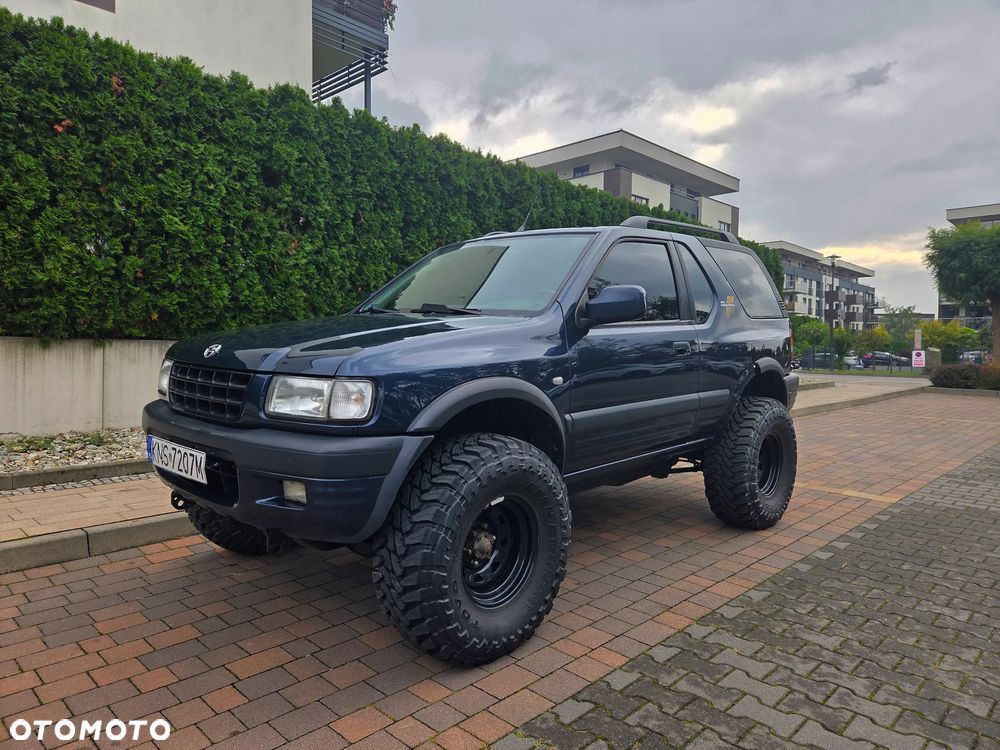 Opel Frontera 3.2 Sport RS - 2